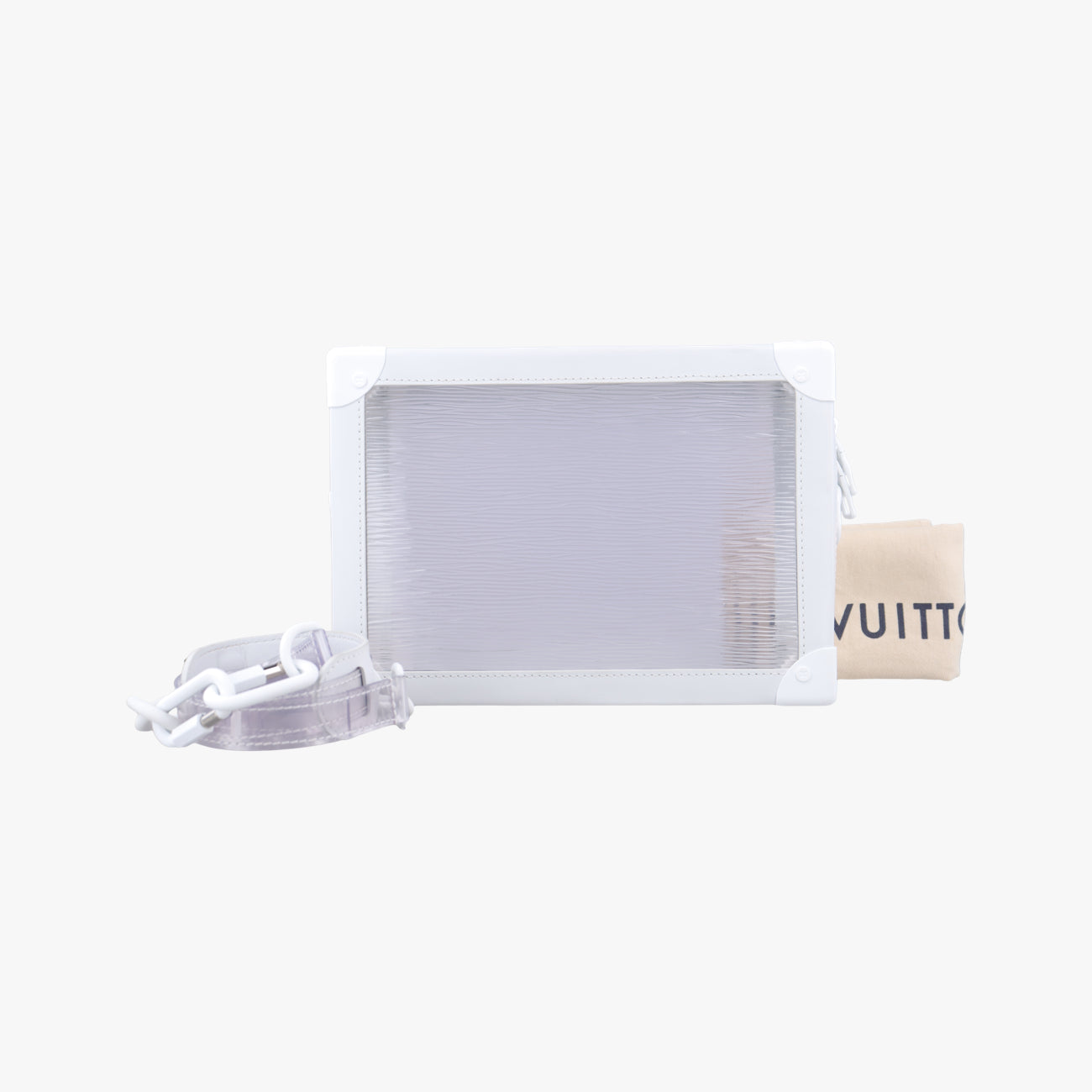 SOFT TRUNK TRANSPARENTxWHITE Epi Plage M55602 DU4129ソフト トランク トランスペアレントxホワイト エピプラージュ M55602 DU4129