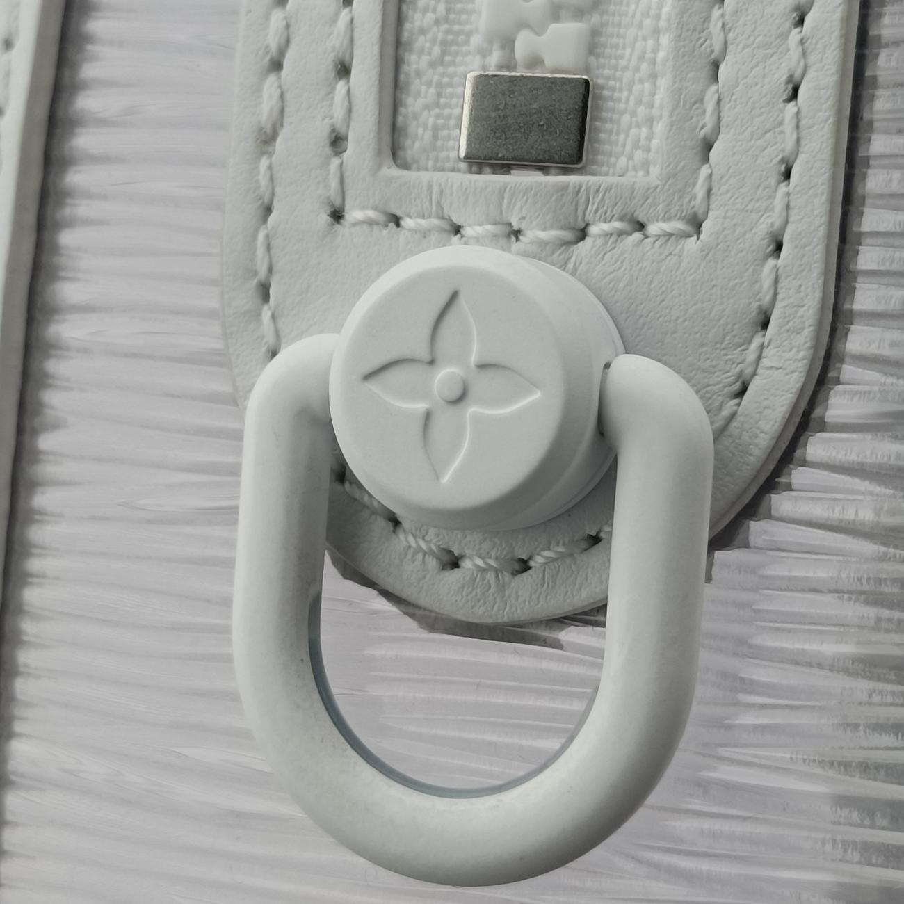 SOFT TRUNK TRANSPARENTxWHITE Epi Plage M55602 DU4129ソフト トランク トランスペアレントxホワイト エピプラージュ M55602 DU4129