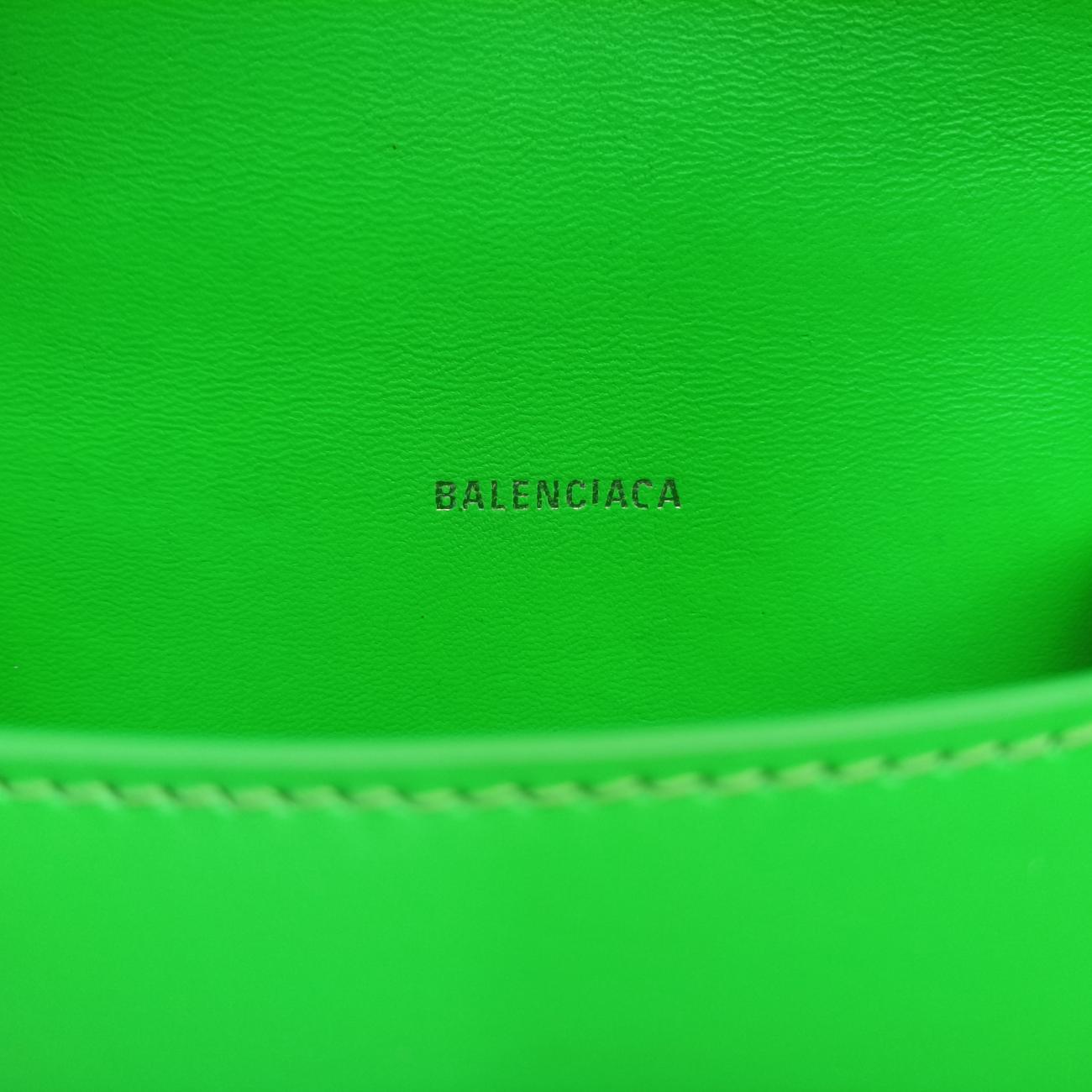 Hourglass Green×Black Leather 592833.3860.T.535269アワーグラス グリーン×ブラック レザー 592833.3860.T.535269