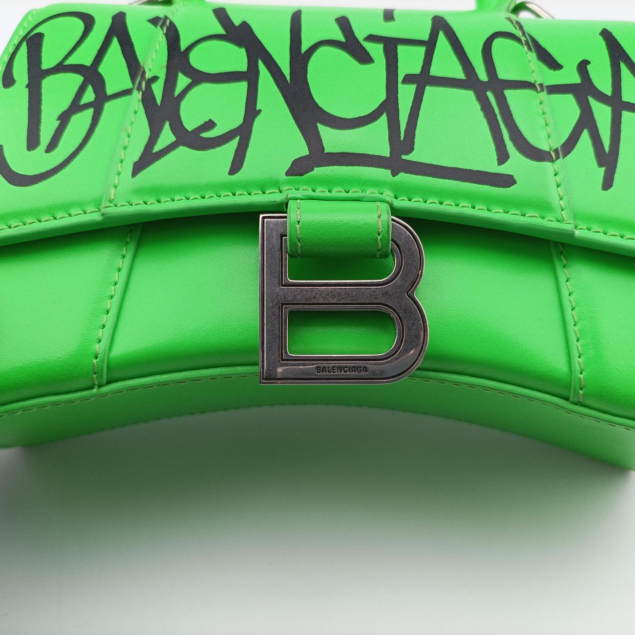Hourglass Green×Black Leather 592833.3860.T.535269アワーグラス グリーン×ブラック レザー 592833.3860.T.535269