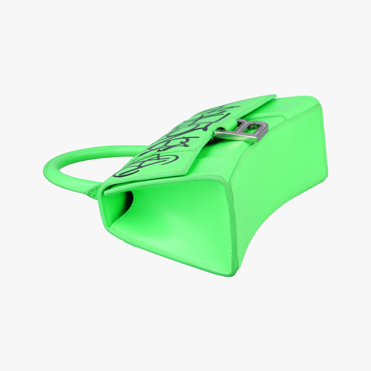 Hourglass Green×Black Leather 592833.3860.T.535269アワーグラス グリーン×ブラック レザー 592833.3860.T.535269