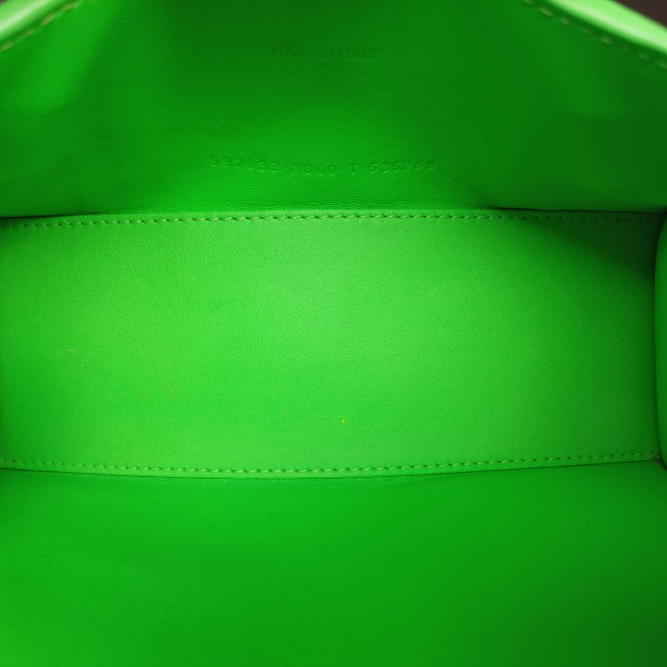 Hourglass Green×Black Leather 592833.3860.T.535269アワーグラス グリーン×ブラック レザー 592833.3860.T.535269