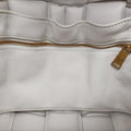 The Chain Cassette White lambskin B09341150Oザ チェーン カセット ホワイト ラムスキン B09341150O