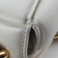The Chain Cassette White lambskin B09341150Oザ チェーン カセット ホワイト ラムスキン B09341150O