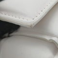 The Chain Cassette White lambskin B09341150Oザ チェーン カセット ホワイト ラムスキン B09341150O