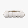 The Chain Cassette White lambskin B09341150Oザ チェーン カセット ホワイト ラムスキン B09341150O