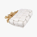 The Chain Cassette White lambskin B09341150Oザ チェーン カセット ホワイト ラムスキン B09341150O