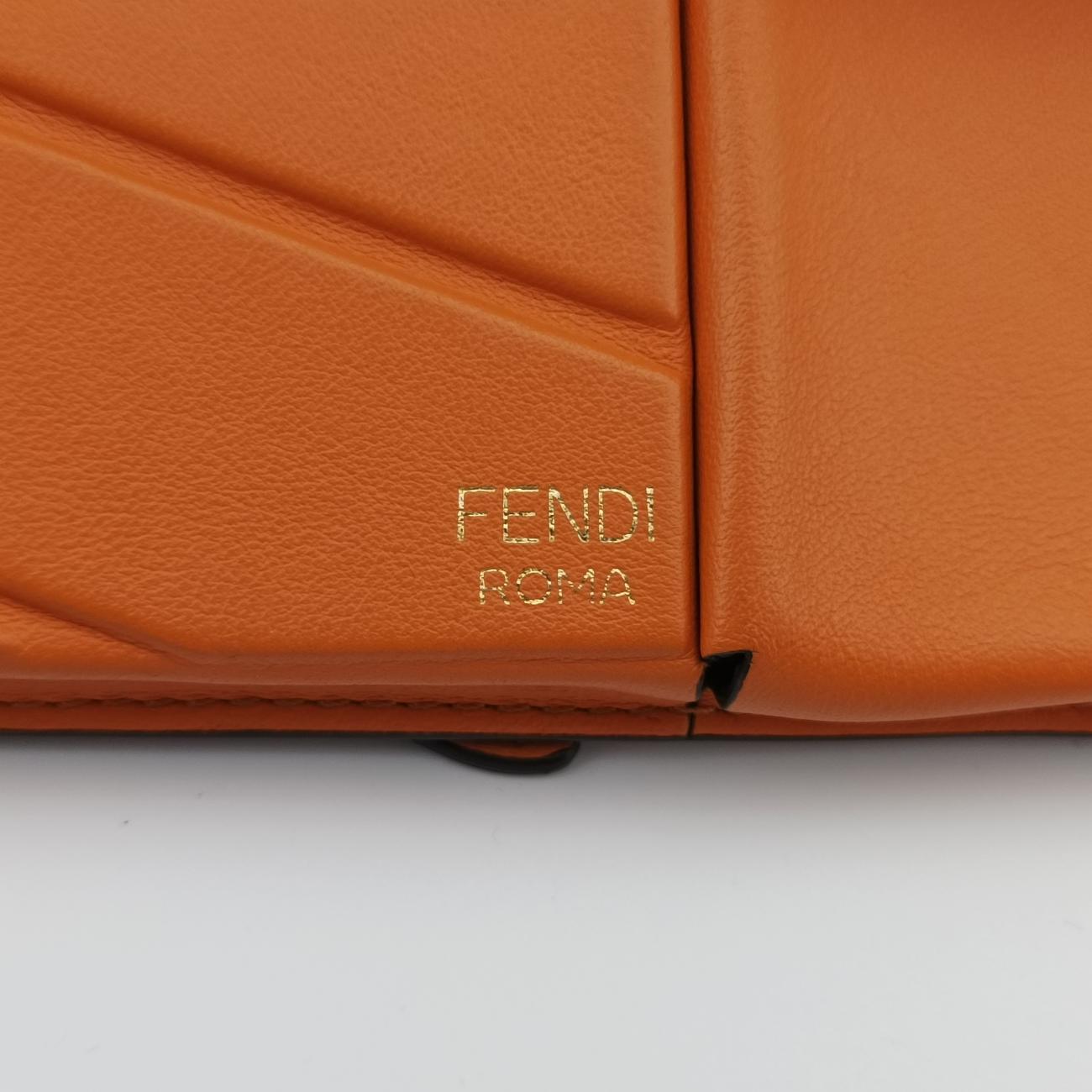 Mini Century Phone Case Orange Leather 8BS026-A5DY-193-0189バスティーン ミニ センチュリー フォンケース オレンジ レザー 8BS026 8BS026-A5DY-193-0189