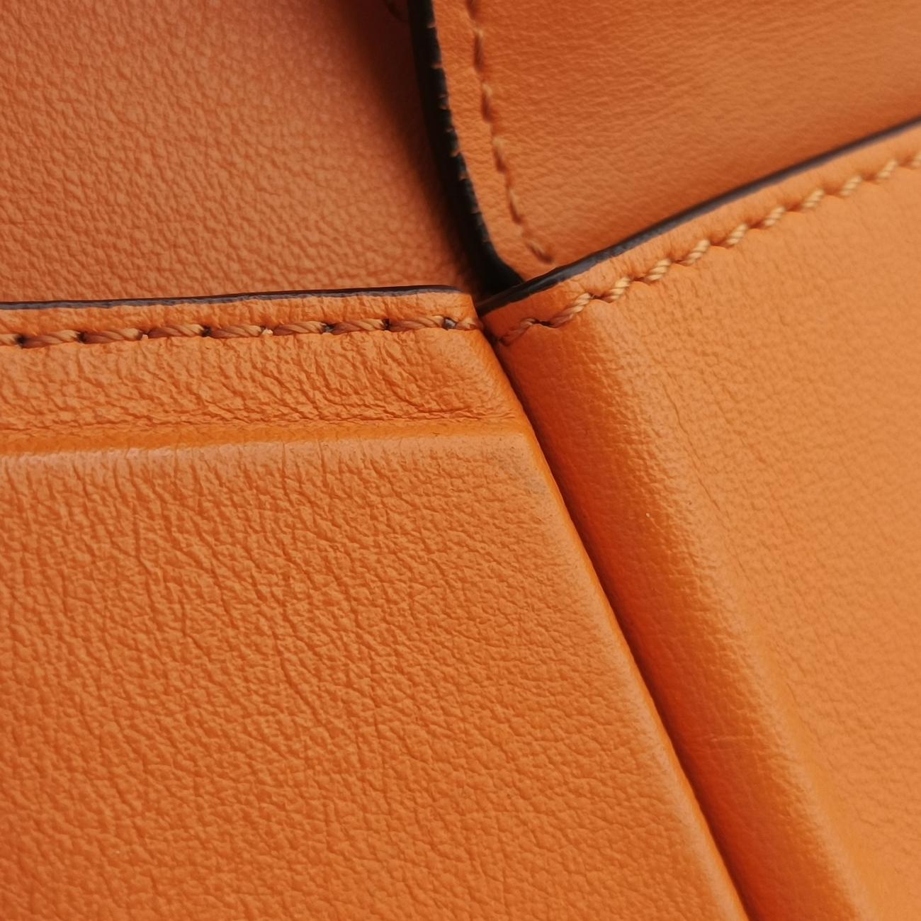 Mini Century Phone Case Orange Leather 8BS026-A5DY-193-0189バスティーン ミニ センチュリー フォンケース オレンジ レザー 8BS026 8BS026-A5DY-193-0189