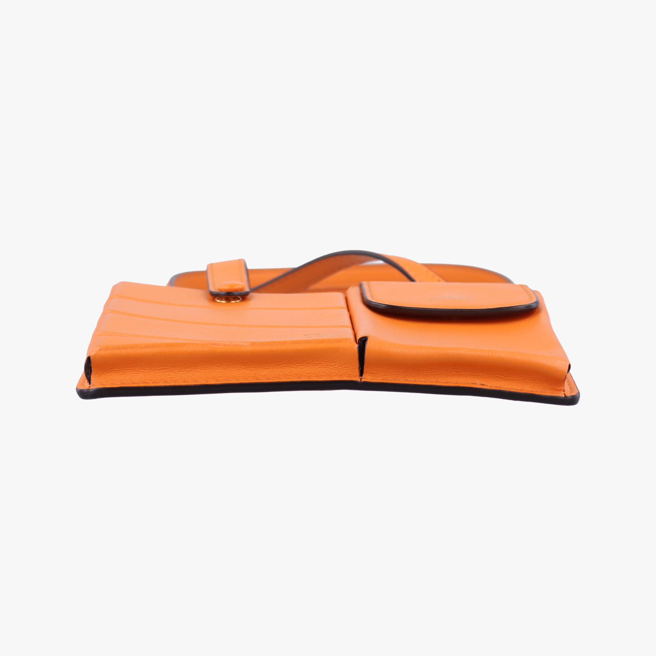Mini Century Phone Case Orange Leather 8BS026-A5DY-193-0189バスティーン ミニ センチュリー フォンケース オレンジ レザー 8BS026 8BS026-A5DY-193-0189