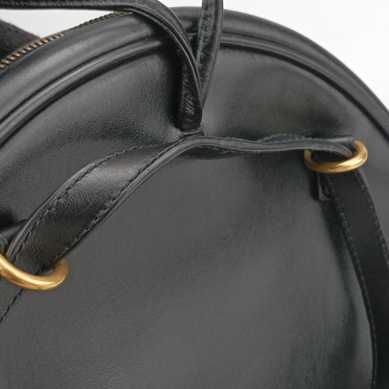 Unisex LA Angels Round Floral Black×Multicolour Leather 543324 C026821195MLBコラボ LA エンジェルス ラウンド フローラル ブラック×マルチカラー レザー 543324 C026821195