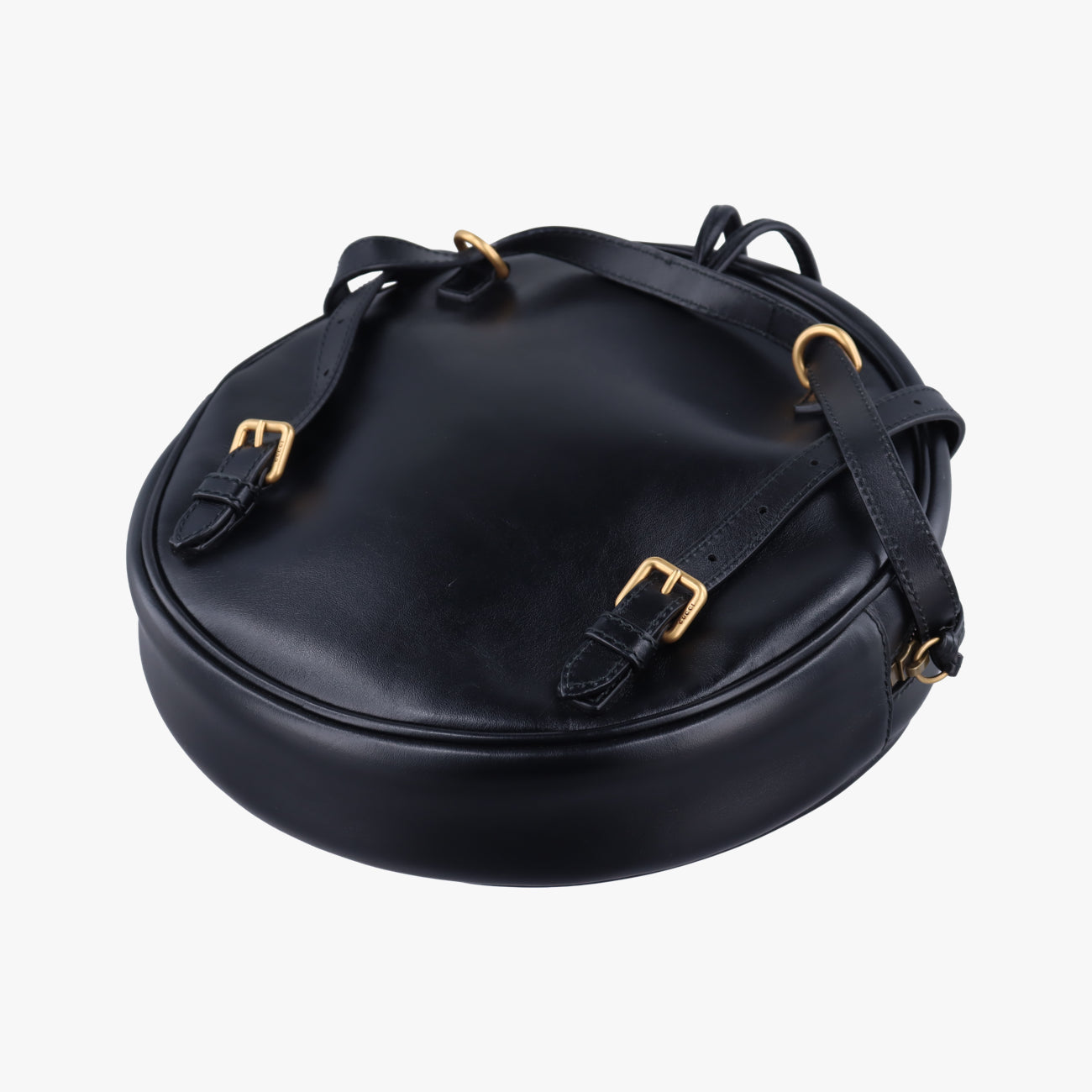 Unisex LA Angels Round Floral Black×Multicolour Leather 543324 C026821195MLBコラボ LA エンジェルス ラウンド フローラル ブラック×マルチカラー レザー 543324 C026821195