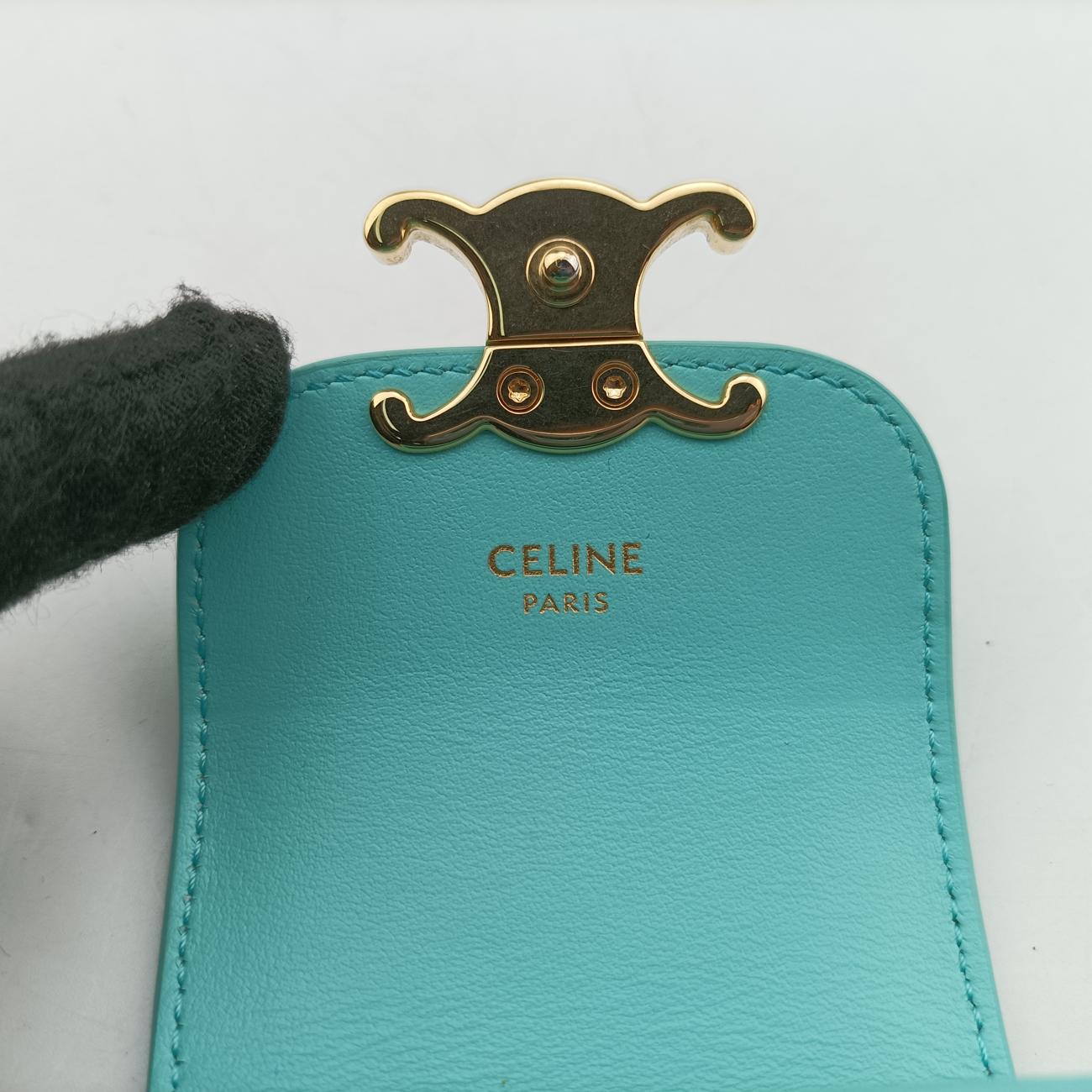 Triomphe Blue Leather S-SD-4251トリオンフ ブルー レザー S-SD-4251