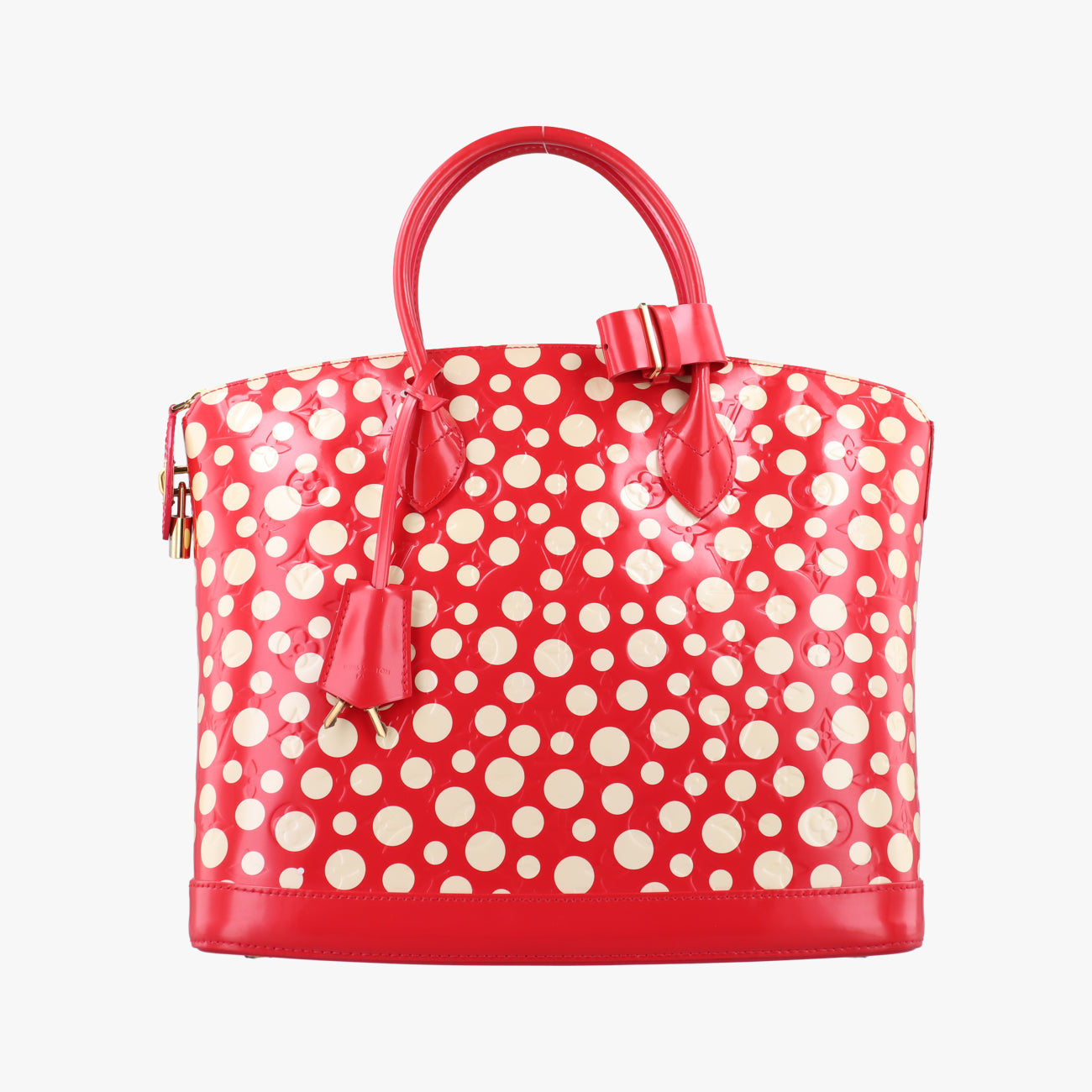 Lockit MM ROUGE×white Vernis M91423 FL1172ロックイットMM ルージュ×ホワイト ヴェルニ M91423 FL1172