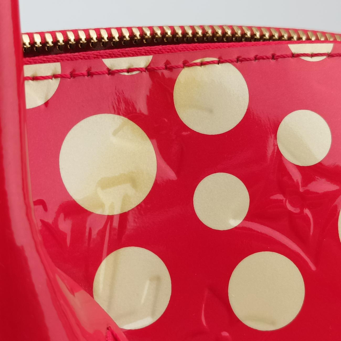 Lockit MM ROUGE×white Vernis M91423 FL1172ロックイットMM ルージュ×ホワイト ヴェルニ M91423 FL1172