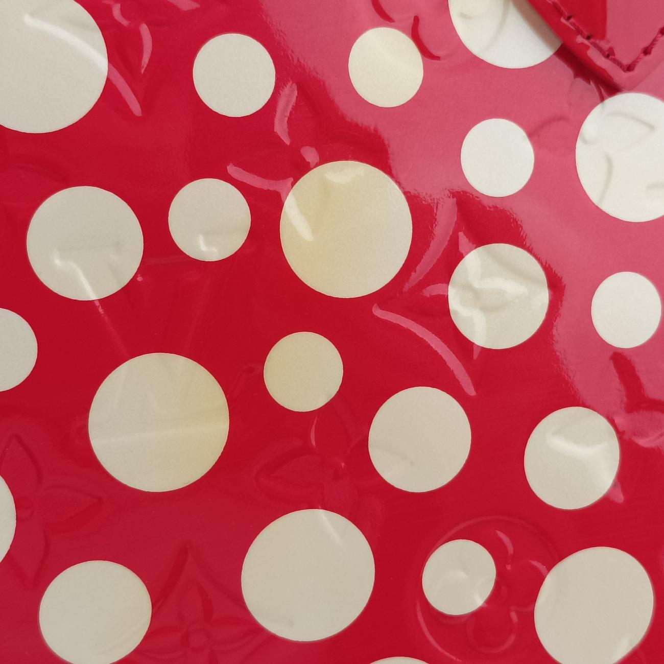 Lockit MM ROUGE×white Vernis M91423 FL1172ロックイットMM ルージュ×ホワイト ヴェルニ M91423 FL1172