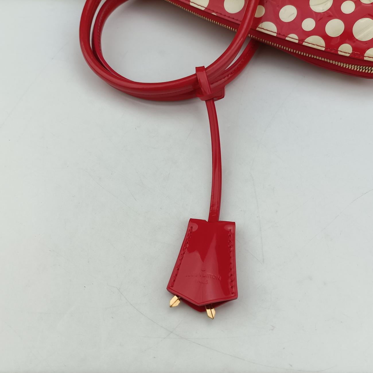 Lockit MM ROUGE×white Vernis M91423 FL1172ロックイットMM ルージュ×ホワイト ヴェルニ M91423 FL1172