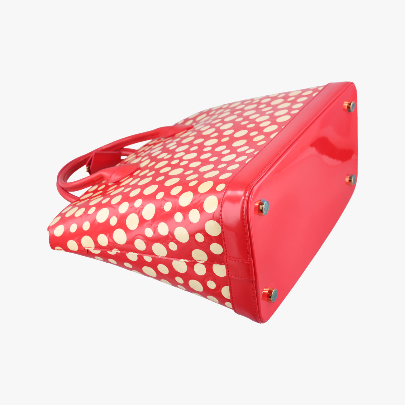 Lockit MM ROUGE×white Vernis M91423 FL1172ロックイットMM ルージュ×ホワイト ヴェルニ M91423 FL1172