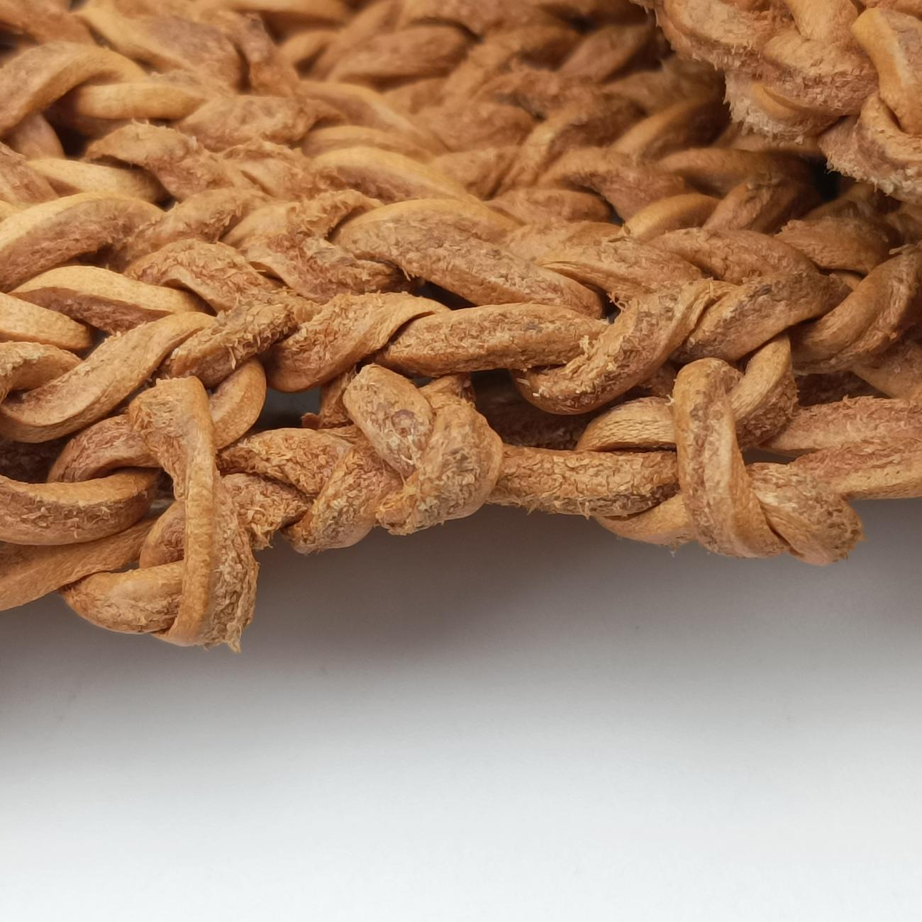 Pochette LogoBrownLeatherA147016156097ポシェット ロゴブラウン レザーA147016156097