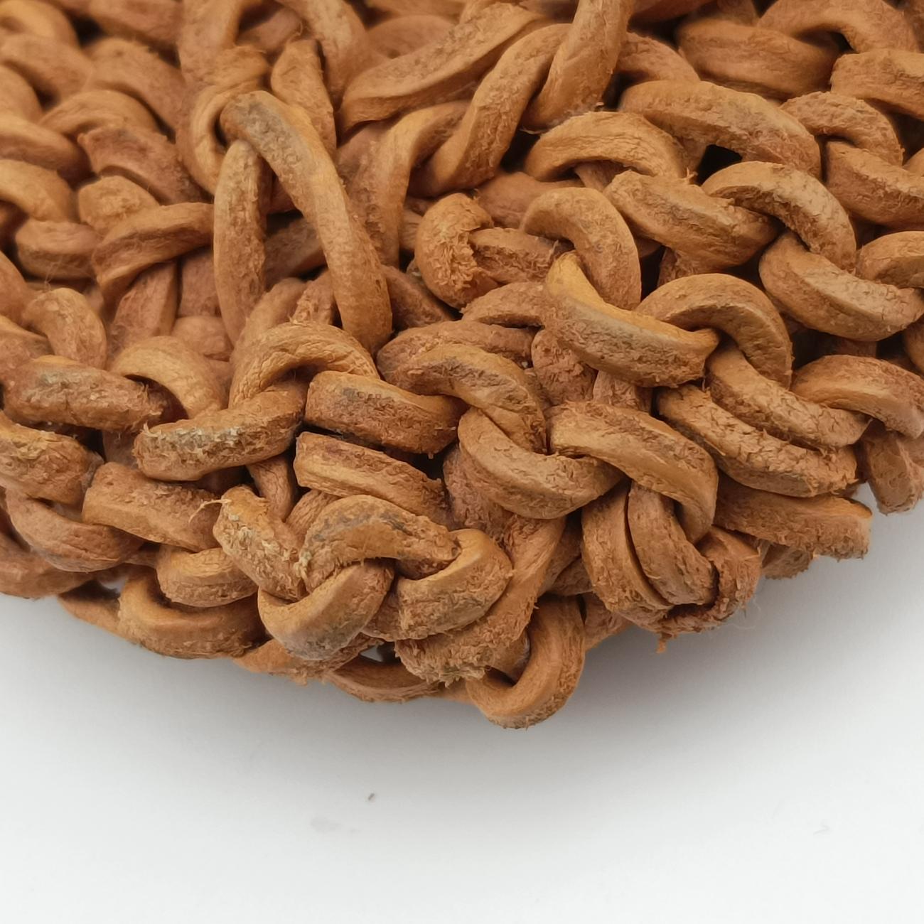 Pochette LogoBrownLeatherA147016156097ポシェット ロゴブラウン レザーA147016156097