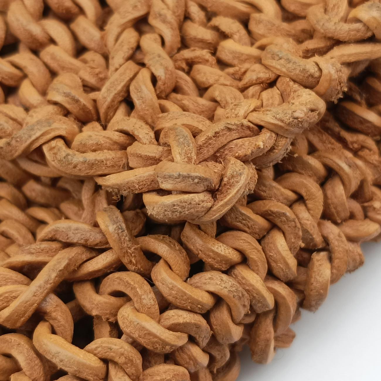 Pochette LogoBrownLeatherA147016156097ポシェット ロゴブラウン レザーA147016156097