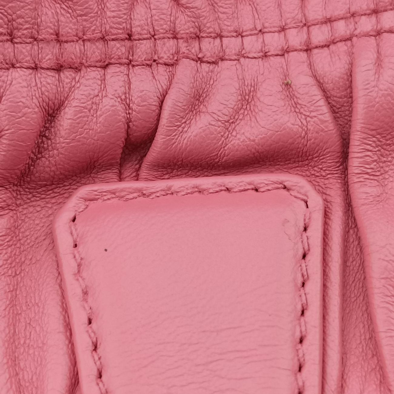 Gathered Pink nylon BN2393 110ギャザード ピンク ナイロン BN2393 110