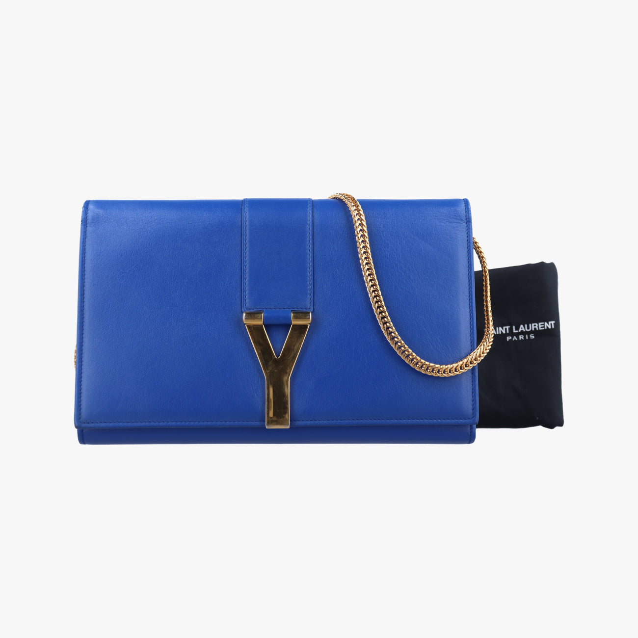 Y Ligne Blue Leather 348117 GNC348117.0314Yライン ブルー レザー 348117 GNC348117.0314