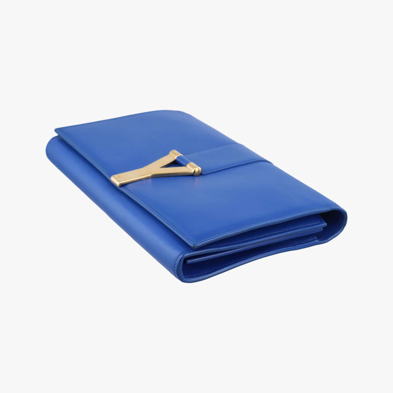 Y Ligne Blue Leather 348117 GNC348117.0314Yライン ブルー レザー 348117 GNC348117.0314