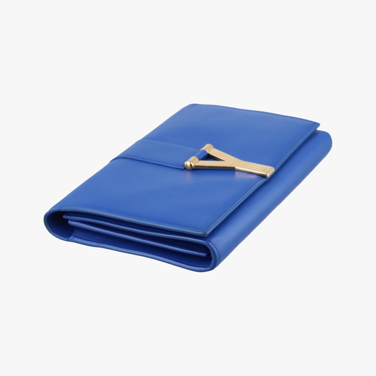 Y Ligne Blue Leather 348117 GNC348117.0314Yライン ブルー レザー 348117 GNC348117.0314