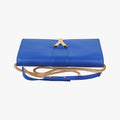 Y Ligne Blue Leather 348117 GNC348117.0314Yライン ブルー レザー 348117 GNC348117.0314