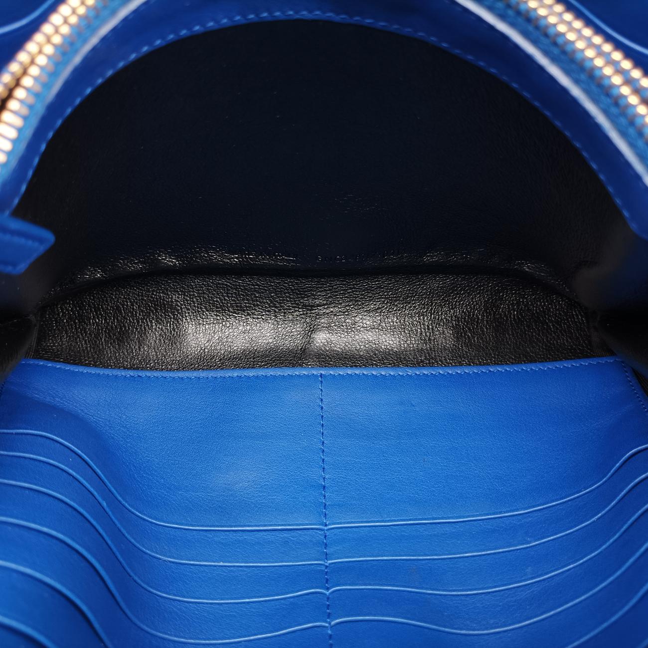 Y Ligne Blue Leather 348117 GNC348117.0314Yライン ブルー レザー 348117 GNC348117.0314