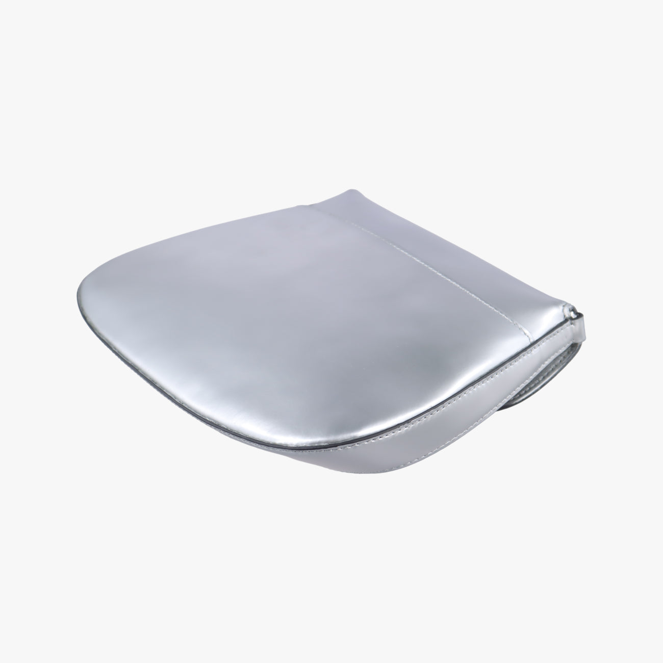 Cleo Flap Silver Leather 7/Dクレオフラップ シルバー レザー 7/D