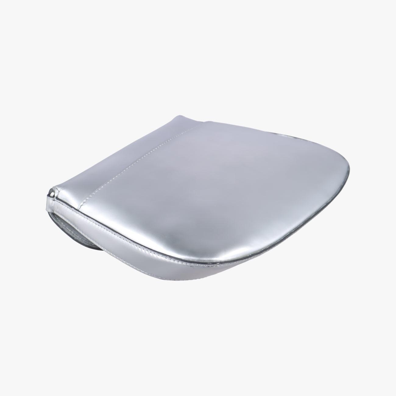 Cleo Flap Silver Leather 7/Dクレオフラップ シルバー レザー 7/D