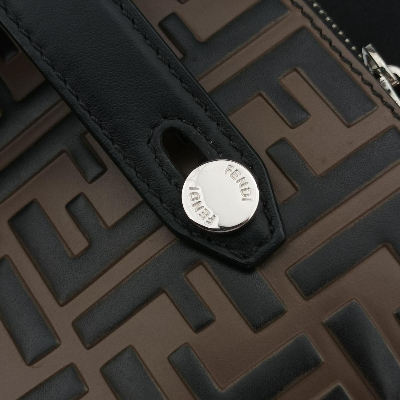 Zucca pattern Brown Leather 7VA437 7VA437 A4K5 189.0189ズッカ柄 ブラウン レザー 7VA437 7VA437 A4K5 189.0189