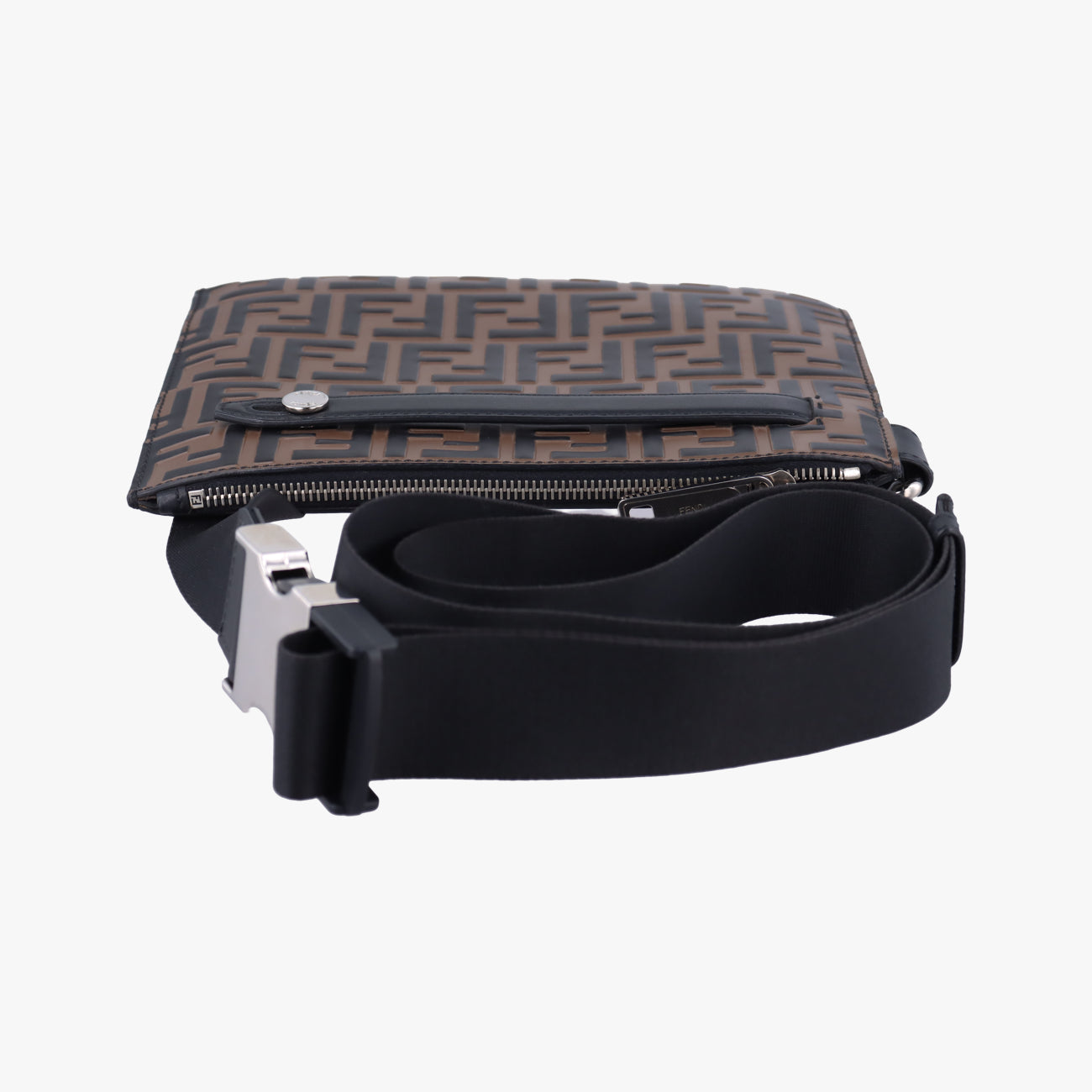 Zucca pattern Brown Leather 7VA437 7VA437 A4K5 189.0189ズッカ柄 ブラウン レザー 7VA437 7VA437 A4K5 189.0189