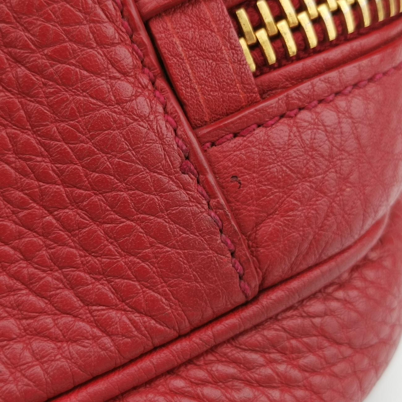 Pionia Vitello Dyno Red Leather BT0951 14/Eピオニア ヴィテッロ ダイノ レッド レザー BT0951 14/E