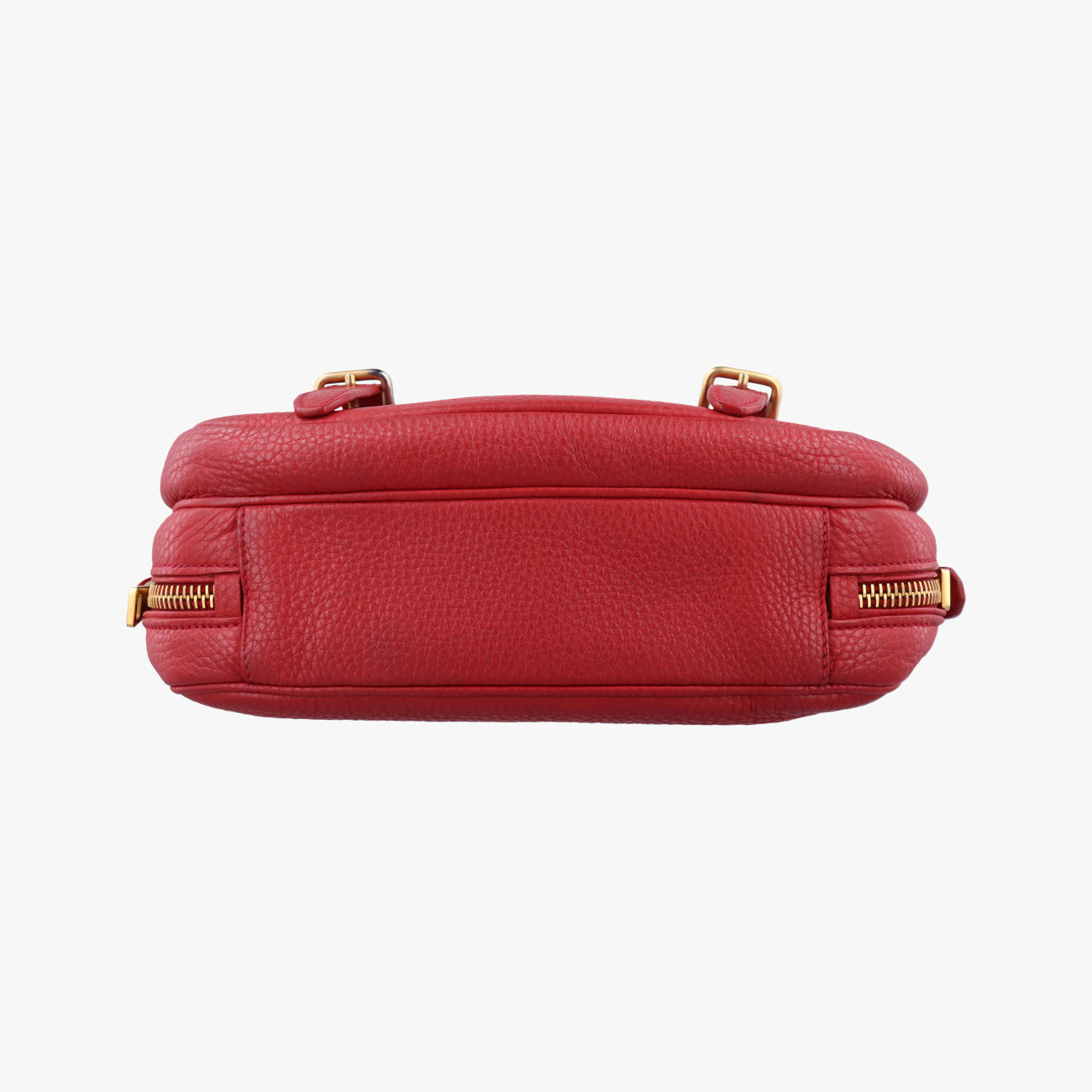 Pionia Vitello Dyno Red Leather BT0951 14/Eピオニア ヴィテッロ ダイノ レッド レザー BT0951 14/E