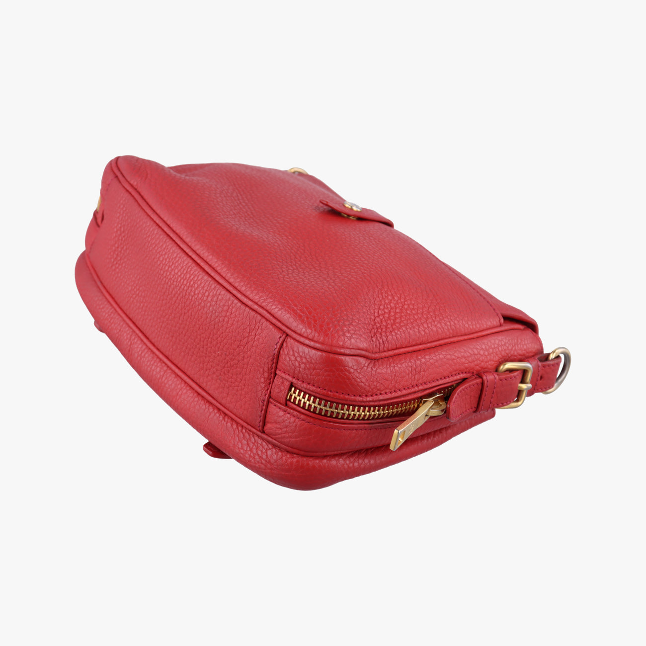 Pionia Vitello Dyno Red Leather BT0951 14/Eピオニア ヴィテッロ ダイノ レッド レザー BT0951 14/E