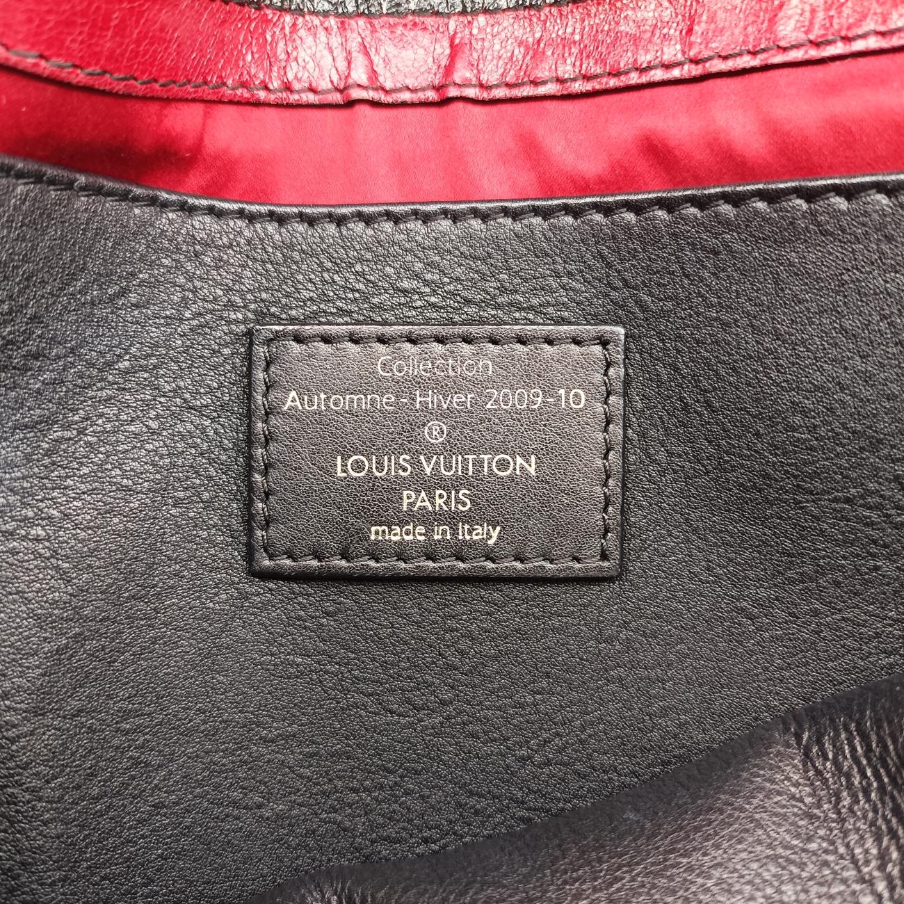 Empreinte Maidia Rubel Red Leather M40283 FO3009プリント マイディア ルーベル レッド レザー M40283 FO3009