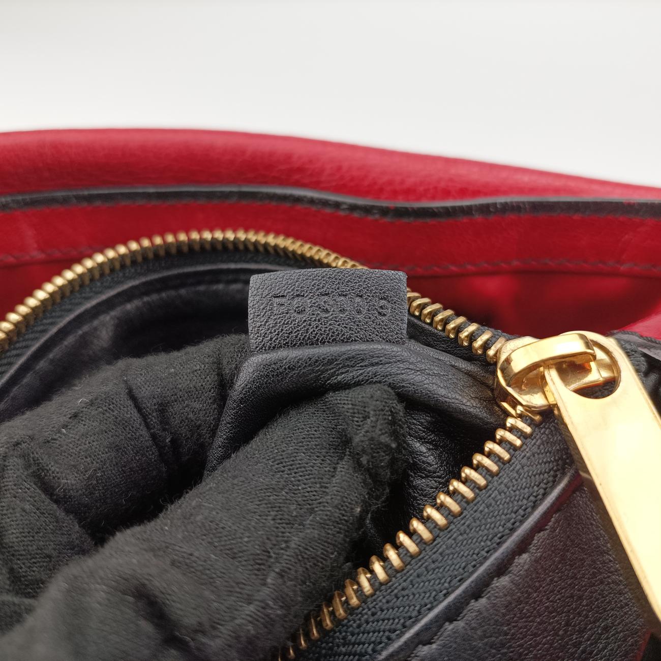 Empreinte Maidia Rubel Red Leather M40283 FO3009プリント マイディア ルーベル レッド レザー M40283 FO3009