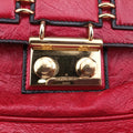 Empreinte Maidia Rubel Red Leather M40283 FO3009プリント マイディア ルーベル レッド レザー M40283 FO3009