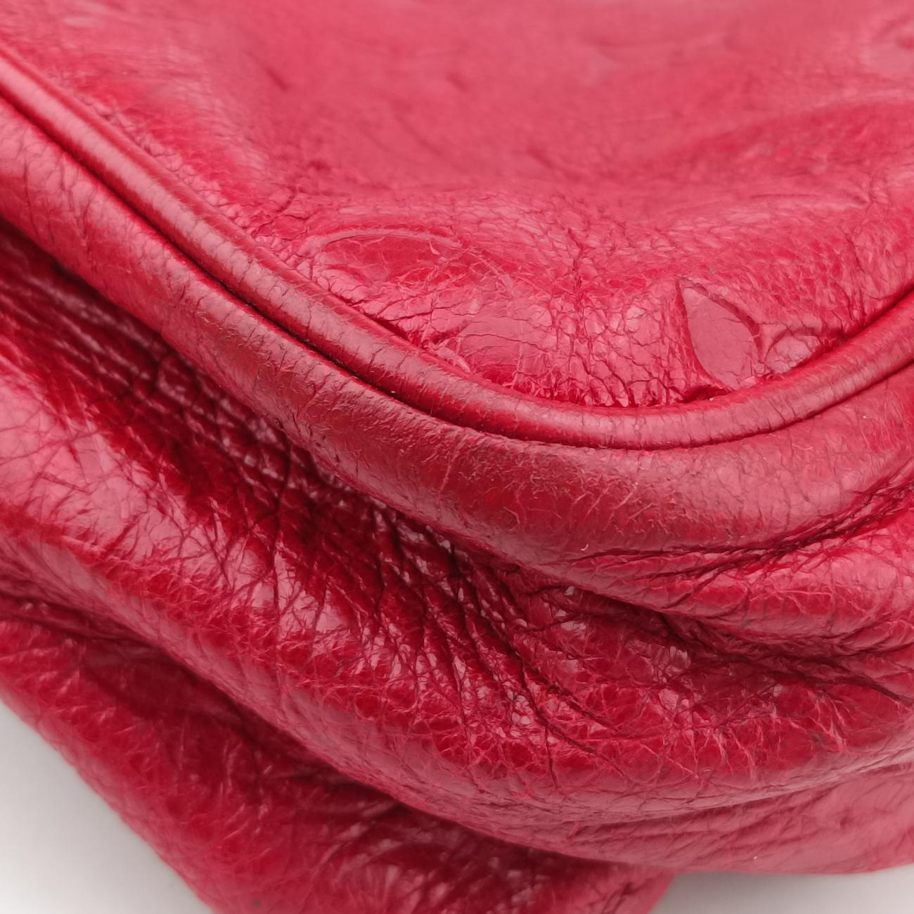 Empreinte Maidia Rubel Red Leather M40283 FO3009プリント マイディア ルーベル レッド レザー M40283 FO3009