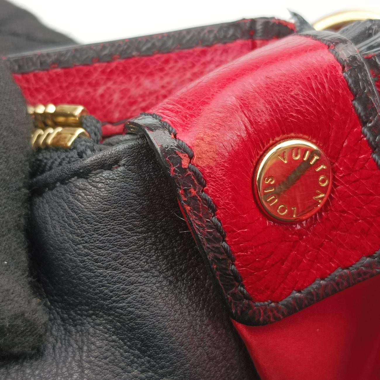 Empreinte Maidia Rubel Red Leather M40283 FO3009プリント マイディア ルーベル レッド レザー M40283 FO3009