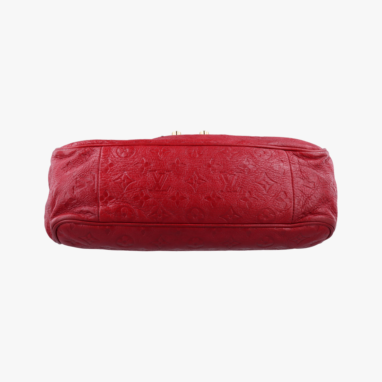Empreinte Maidia Rubel Red Leather M40283 FO3009プリント マイディア ルーベル レッド レザー M40283 FO3009