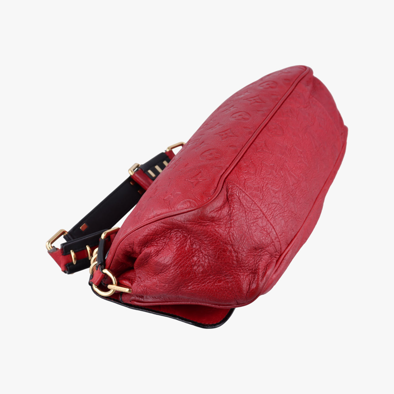Empreinte Maidia Rubel Red Leather M40283 FO3009プリント マイディア ルーベル レッド レザー M40283 FO3009
