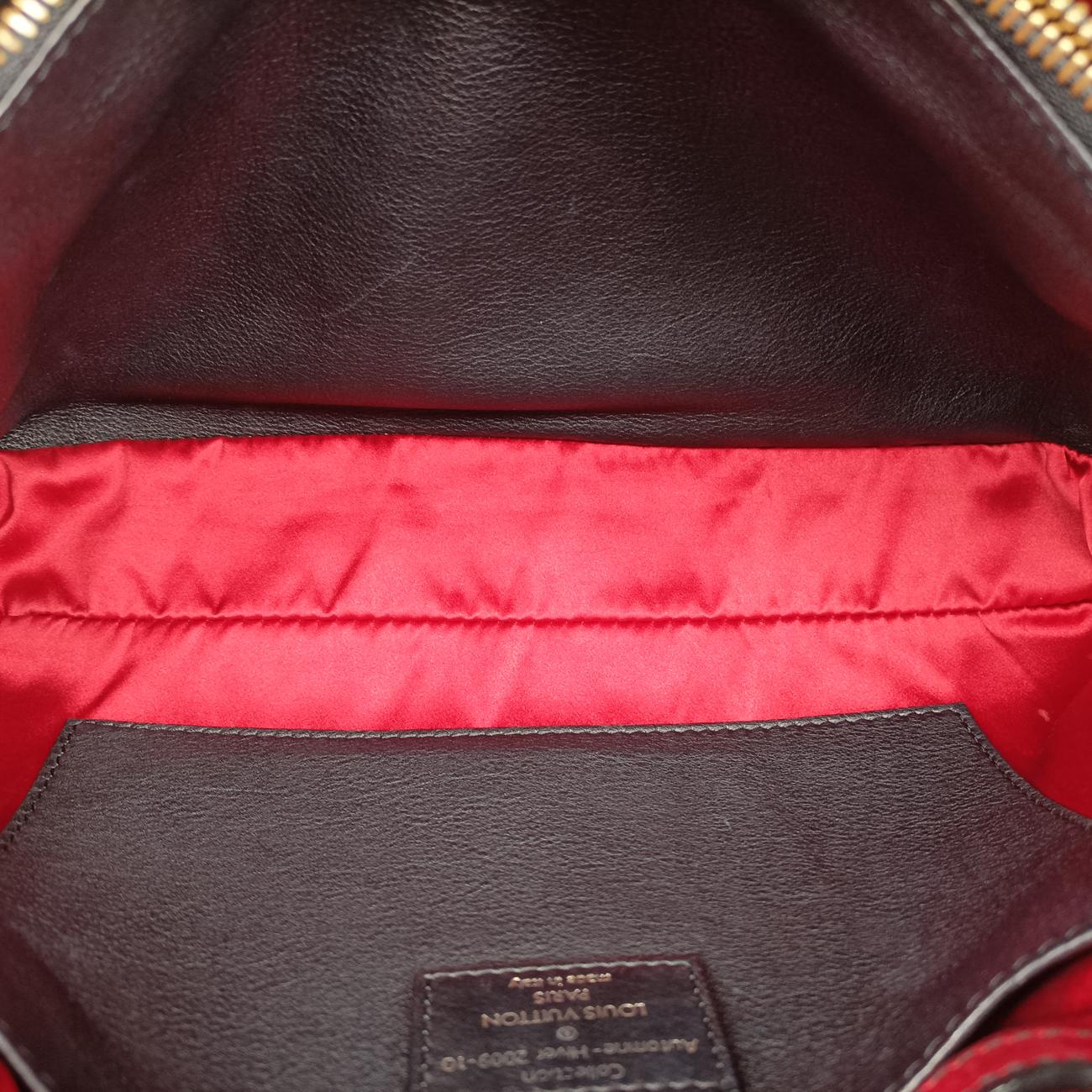 Empreinte Maidia Rubel Red Leather M40283 FO3009プリント マイディア ルーベル レッド レザー M40283 FO3009