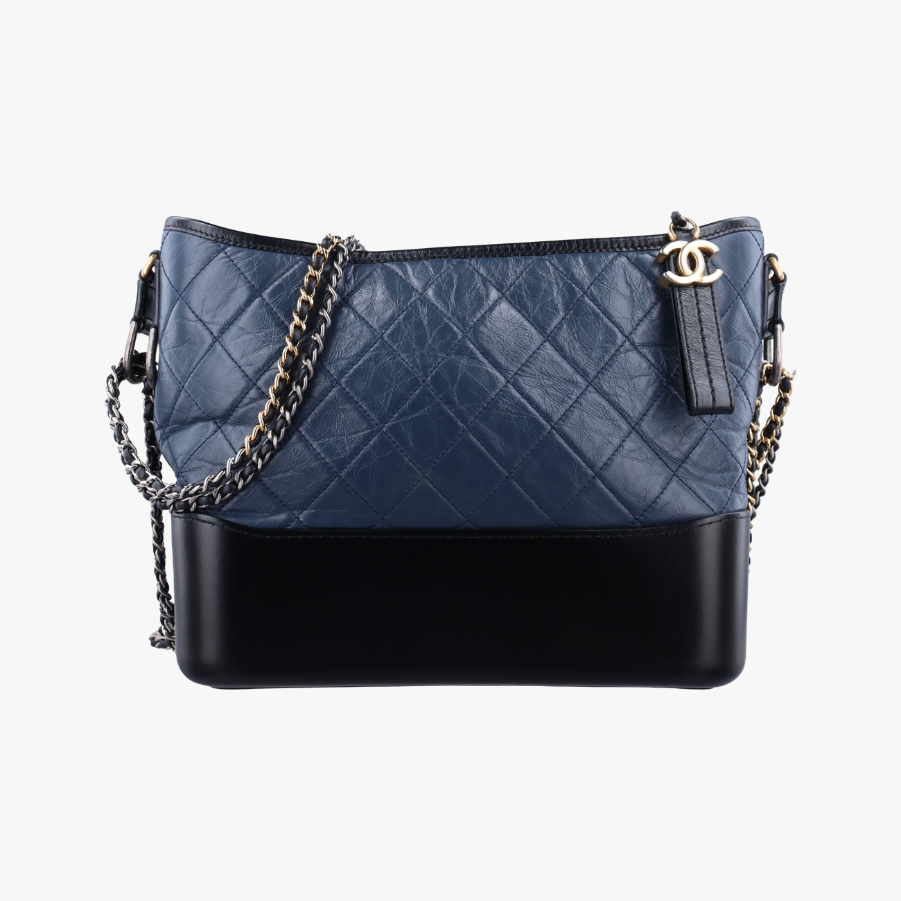 GABRIELLE Black×navy Leather A93824 28626387ガブリエル ブラック×ネイビー レザー A93824 28626387