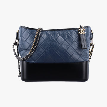 GABRIELLE Black×navy Leather A93824 28626387ガブリエル ブラック×ネイビー レザー A93824 28626387