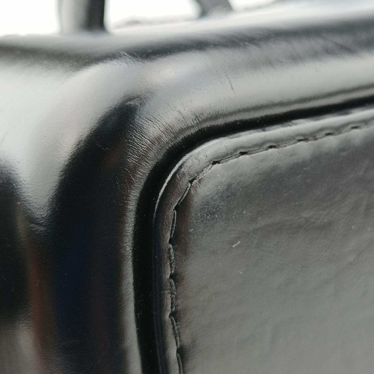 GABRIELLE Black×navy Leather A93824 28626387ガブリエル ブラック×ネイビー レザー A93824 28626387