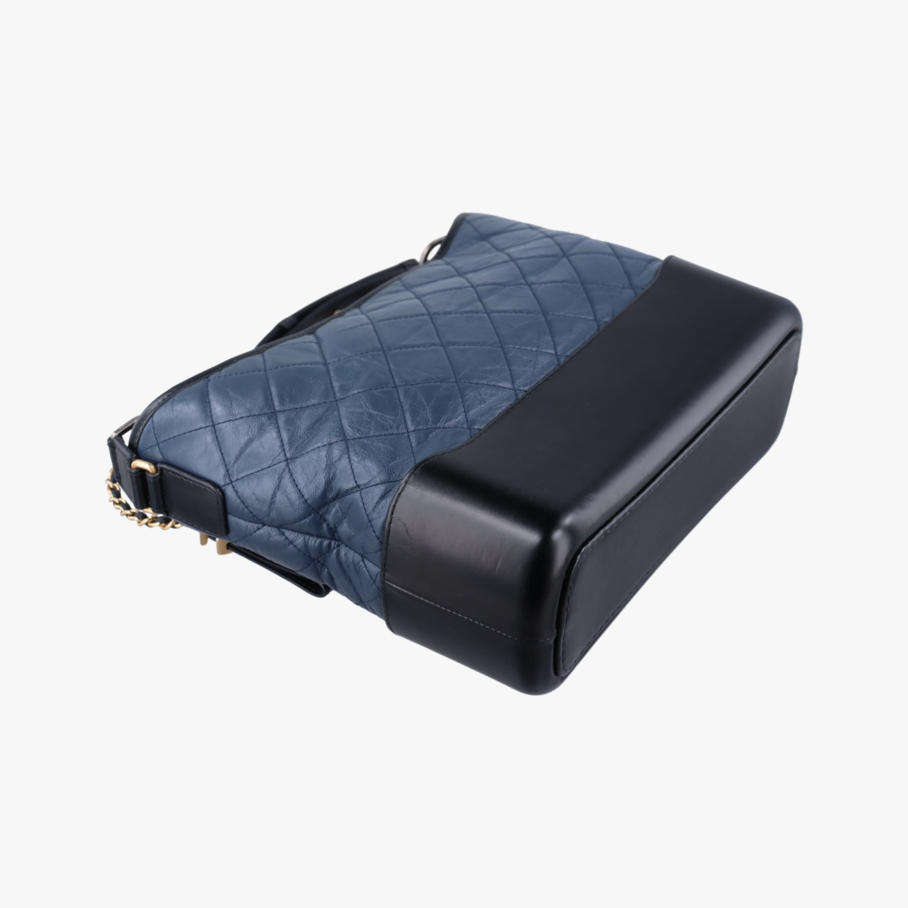 GABRIELLE Black×navy Leather A93824 28626387ガブリエル ブラック×ネイビー レザー A93824 28626387